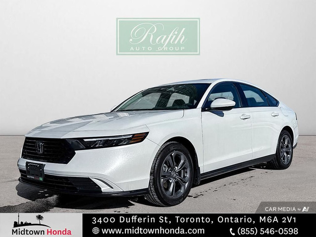 2024 Honda Accord EX *DEMO 2024 CLEAROUT*LOWEST PRICE NOW* in Cars & Trucks in City of Toronto