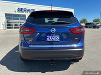 Recent Arrival! Blue 2023 Nissan Qashqai S AWD CVT with Xtronic 2.0L DOHC APPLE CAR PLAY, HEATED SEA... (image 4)