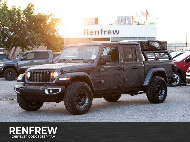 2025 Jeep Gladiator Sport S 4x4, Treeline Outdoors Rooftop in Cars & Trucks in Calgary