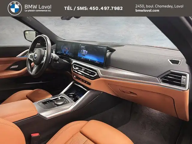 2024 BMW 4 Series M440i xDrive | Gr. Sup. Amélioré | Gr. M in Cars & Trucks in Laval / North Shore - Image 28