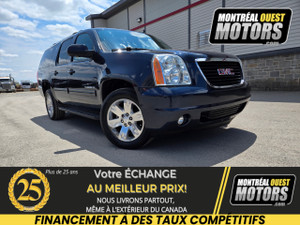 2013 GMC Yukon SLT / 4X4 / Leather / Sunroof / NAVI