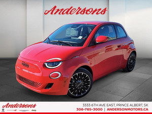 2024 Fiat 500 RED