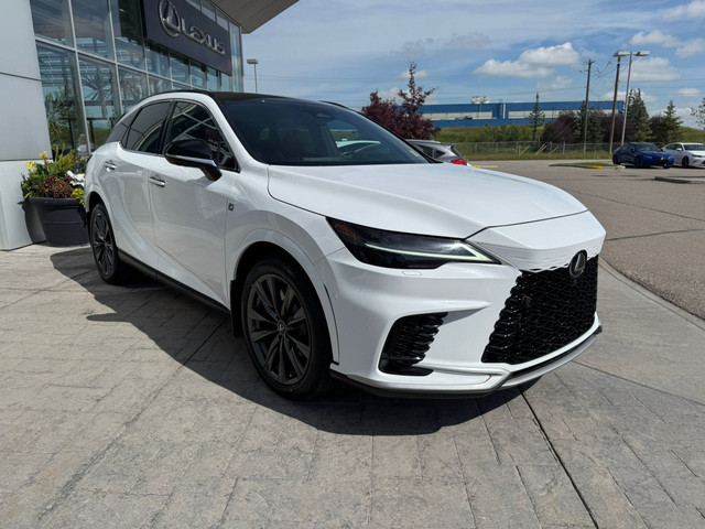 2023 Lexus RX 350 F SPORT 3 / ZERO ACCIDENTS / FULLY LOADED /... in Cars & Trucks in Calgary - Image 4
