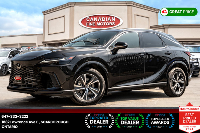 2024 Lexus RX RX 350 | BSM | COOLED SEATS | SUNROOF | CAM | LOW  in Cars & Trucks in City of Toronto