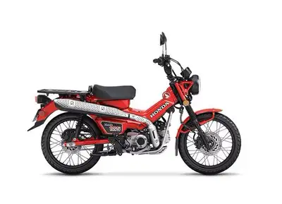 Tax and Licence Extra Honda Trail 125 The Honda Trail 125 is a mega hit with riders around the world...