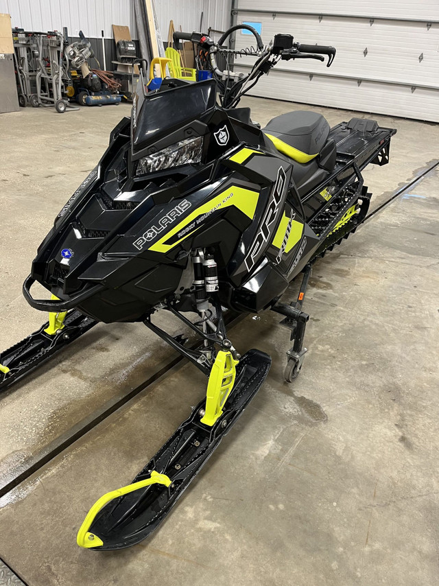 2019 POLARIS PRO RMK 850 (FINANCING AVAILABLE) in Snowmobiles in Strathcona County - Image 2