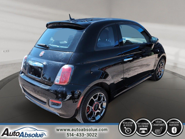 2013 Fiat 500Sport in Cars & Trucks in Laval / North Shore - Image 3