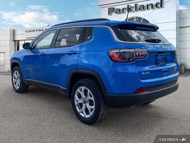 2025 Jeep Compass North 4x4 Nav Adaptive Cruise Heated Seats in Cars & Trucks in St. Albert - Image 3