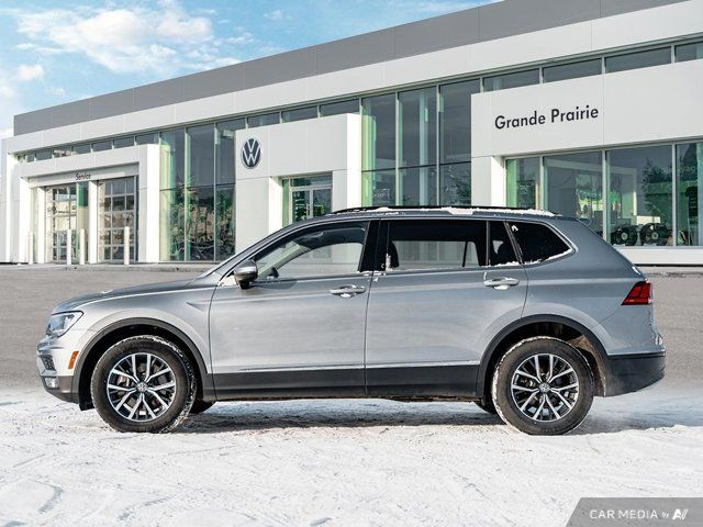 2021 Volkswagen Tiguan Comfortline | Clean CarFAX | One Owner in Cars & Trucks in Grande Prairie - Image 2