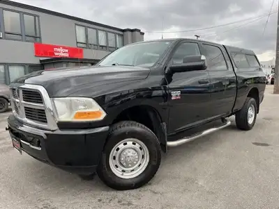 CERTIFICATION INCLUDED!! 4X4!! **6.7L CUMMINS DIESEL** FULL 4 DOOR CREW CAB SHORT BOX!! FULL POWER O...