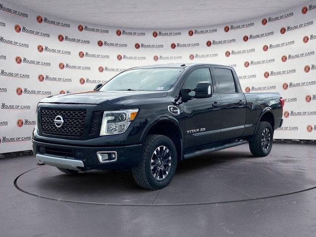2016 Nissan Titan XD 4WD Crew Cab S Diesel in Cars & Trucks in Calgary