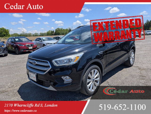 2019 Ford Escape 2 YEAR POWERTRAIN WARRANTY | SEL 4WD | Leather  in Cars & Trucks in London - Image 3
