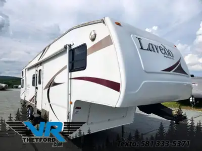 VR Thetford Paiement à partir de 0$/sem. + TX. 2006 Keystone Laredo 30BH Lits superposés Fifth wheel...