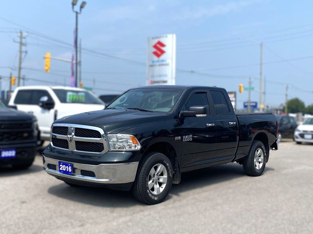 2016 Ram 1500 SLT Quad Cab 4x4 ~HEMI ~Backup Camera ~Bluetooth in Cars & Trucks in Barrie