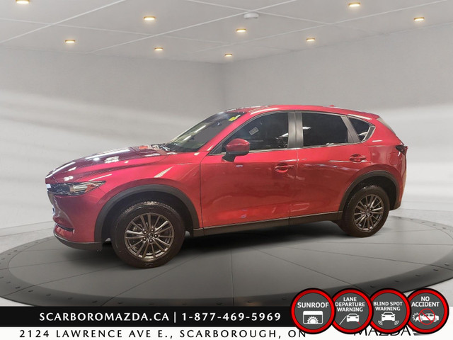 2021 Mazda CX-5 GS COMFORT PKG AWD|SUNROOF|NEW BRAKES&TIRES|CLEA in Cars & Trucks in City of Toronto - Image 3