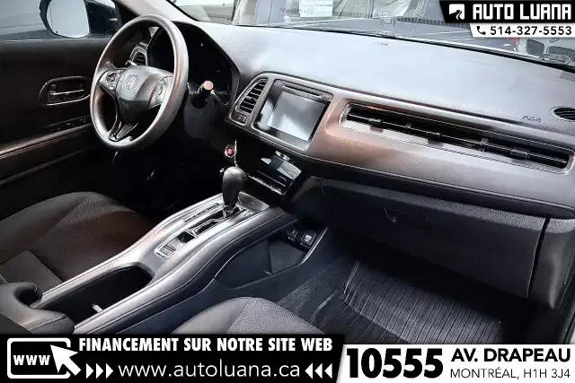 2016 HONDA HR-V EX AWD/TOIT/CAMERA ANGLE MORT/PUSH START/MAGS in Cars & Trucks in City of Montréal - Image 40