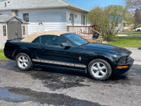 2007 Ford Mustang Convertible 4.0L V6, 5-Speed Automatic