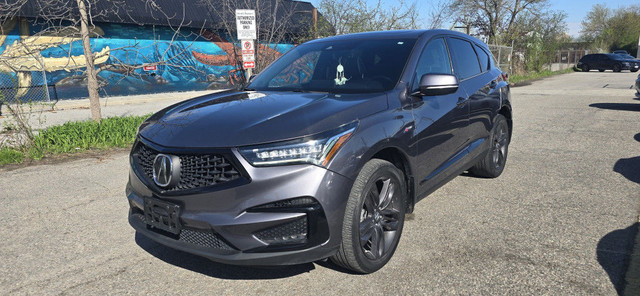 2019 Acura RDX SH-AWD A-Spec 4dr SUV AWD (2.0L 4cyl Turbo 10A) in Cars & Trucks in City of Toronto - Image 3