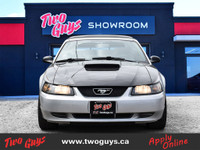 2002 Ford Mustang V6 Satin Silver Clearcoat *AUTOMATIC*, *LOCAL TRADE*, *MARKET VALUE PRICING*, **NE... (image 2)