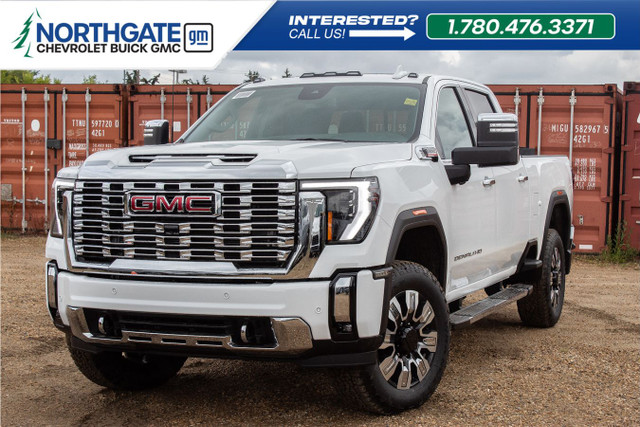 2025 GMC Sierra 2500 Denali Crew Cab in Cars & Trucks in Edmonton