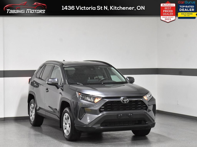 2021 Toyota RAV4 LE No Accident Carplay Blindspot Lane Assist in Cars & Trucks in Kitchener / Waterloo - Image 3