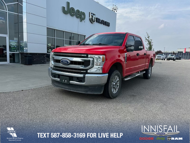 2020 Ford F-250 LOCAL TRADE in Cars & Trucks in Red Deer