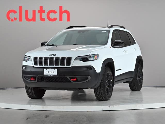 2023 Jeep Cherokee Trailhawk 4x4 w/ Apple CarPlay, Heated Front  in Cars & Trucks in City of Toronto
