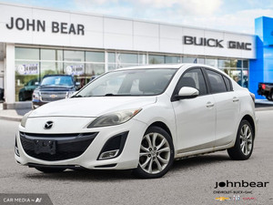 2010 Mazda 3 AS IS (NOT CERTIFIED)   CLEAN CARFAX   LOCAL TRADE