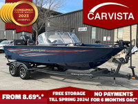 2021 RANGER VX1788 Fishing Boat - 150HP ProXS With Trailer