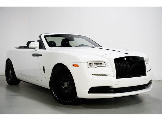 2016 Rolls-Royce Dawn V12 | CABRIOLET | 24 IN FORGE WHEELS in Cars & Trucks in Mississauga / Peel Region - Image 2