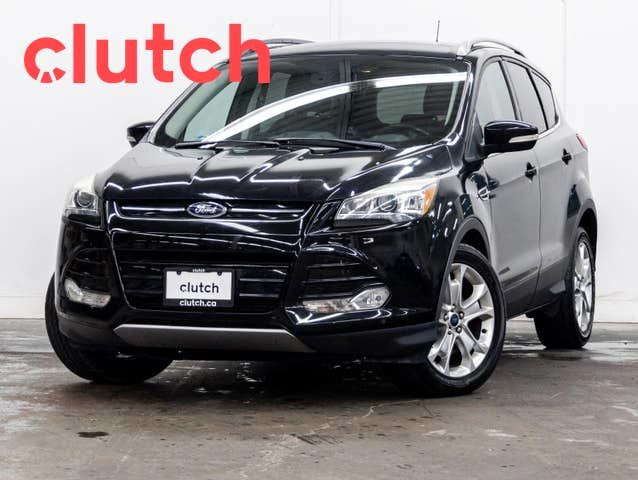 2016 Ford Escape Titanium 4WD w/ Panoramic Moonroof, Nav, Heated in Cars & Trucks in Ottawa