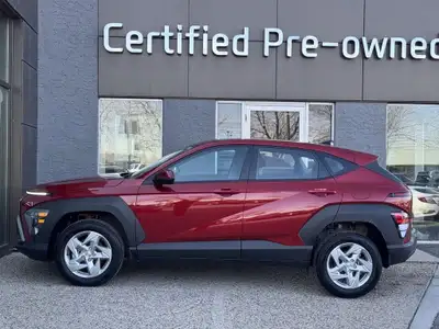 This ONE OWNER ACCIDENT FREE LOW KM Hyundai Kona ESSENTIAL comes loaded with a reliable and responsi...