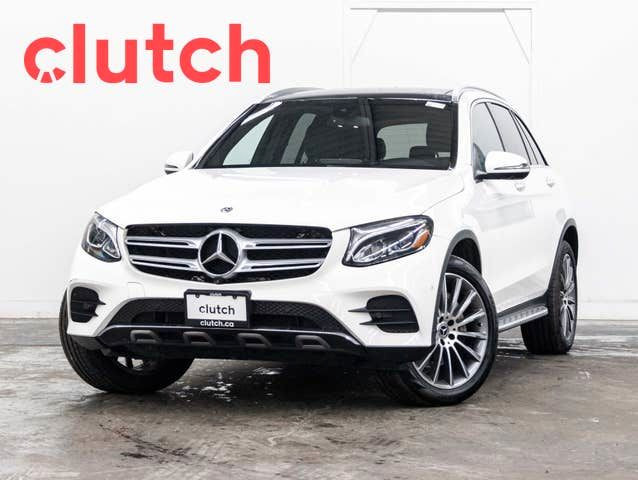 2019 Mercedes-Benz GLC 300 4MATIC AWD w/ Sunroof, Nav, 360 Cam in Cars & Trucks in City of Toronto