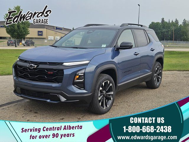2026 Chevrolet Equinox AWD RS Htd/Cld Thr Safety Alert in Cars & Trucks in Red Deer