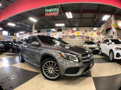  2018 Mercedes-Benz GLA GLA 250 4MATIC PANO/ROOF NAVI B/SPOT CAM