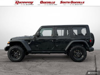 2025 JEEP WRANGLER WILLYS 4X4 Black Exterior Black Cloth Low Back Bucket Seats 3.6L V6 Engine - Park... (image 2)
