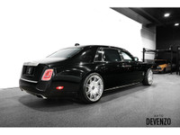 The King of all the Sedan, 2022 Rolls-Royce Phantom Extended Wheel Base, Black Metallic on Light Cre... (image 2)