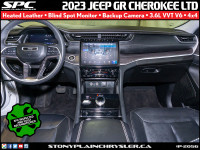 Experience refined capability and modern style with the 2023 Jeep Grand Cherokee Limited 4x4, now av... (image 9)