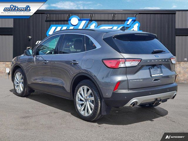2021 Ford Escape Titanium Hybrid AWD | Pano Roof | Leather in Cars & Trucks in Guelph - Image 3