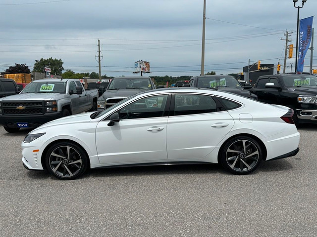 2023 Hyundai Sonata Sport ~Nav ~Camera ~Leather ~Bluetooth ~Pano in Cars & Trucks in Barrie - Image 2