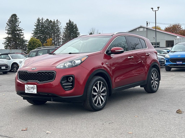 2018 Kia Sportage EX AWD/LEATHER/HEATED SEATS CAM CALL 613-961- in Cars & Trucks in Belleville