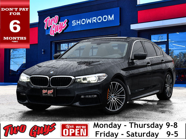 2018 BMW 5 Series 530e iPerformance | AWD | Carmel Lthr | Sunroo in Cars & Trucks in St. Catharines