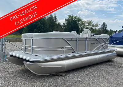 2024 Sylvan Mirage 820 LZ The Sylvan Mirage 820 LZ redefines comfort and spaciousness on the water,...