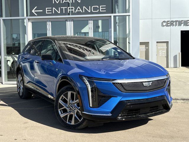 2025 Cadillac OPTIQ Luxury 1 in Cars & Trucks in Edmonton