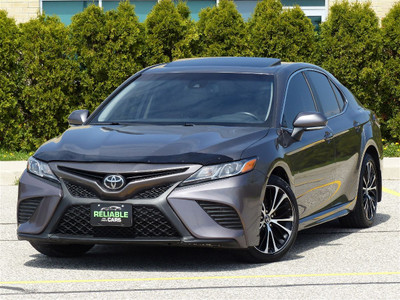 2018 Toyota Camry SE | Leather | Sunroof | Loaded | Clean Carfax