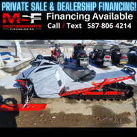 2020 ARCTIC CAT M8000 ALPHA ONE 165 (FINANCING AVAILABLE)