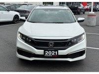 Certified. EX|Sunroof|CarPlay|Heated Seats 2021 Honda Civic EX EX|Sunroof|CarPlay|Heated Seats Plati... (image 2)