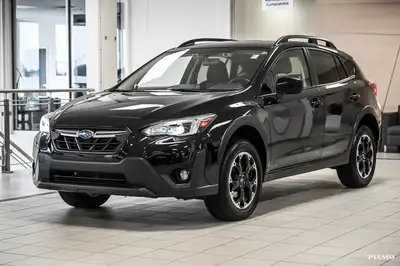 Superbe CrossTrek à bas kilométrage offert en version Sport bien équipé incluant le 2.0L, la tractio...