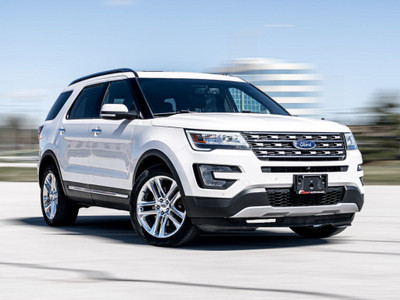 2017 Ford Explorer LIMITED|4WD|NAV|PANOROOF|B.SPOT|7 PASS|SONY S