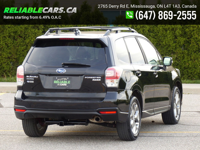 2017 Subaru Forester 2.5i LIMITED | No-Accident | Leather | Cert in Cars & Trucks in Mississauga / Peel Region - Image 4